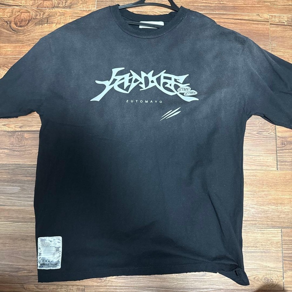YANKEE Vintage Tee Black XL Graphic T Shirt Authentic Rare Limited Edition