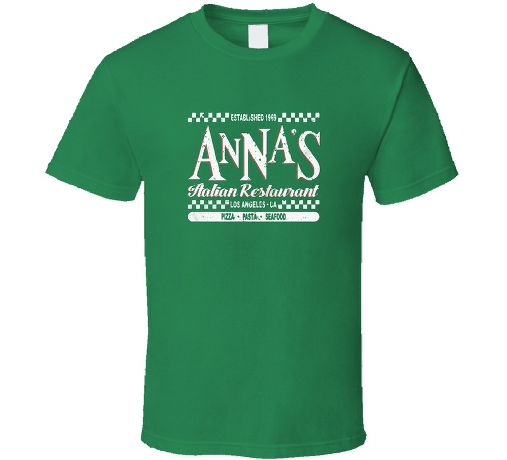 Anna's Italian Restaurant Los Angeles T Shirt