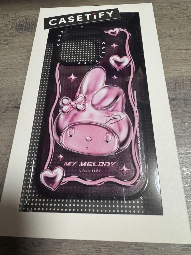 CASETiFY My Melody iPhone 15 Pro case - Cute Sanrio collab