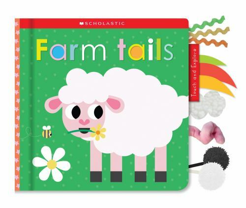 Farm Tails: Scholastic Early Learners (Touch and Explore) by Scholasticby Scholastic | Acceptable