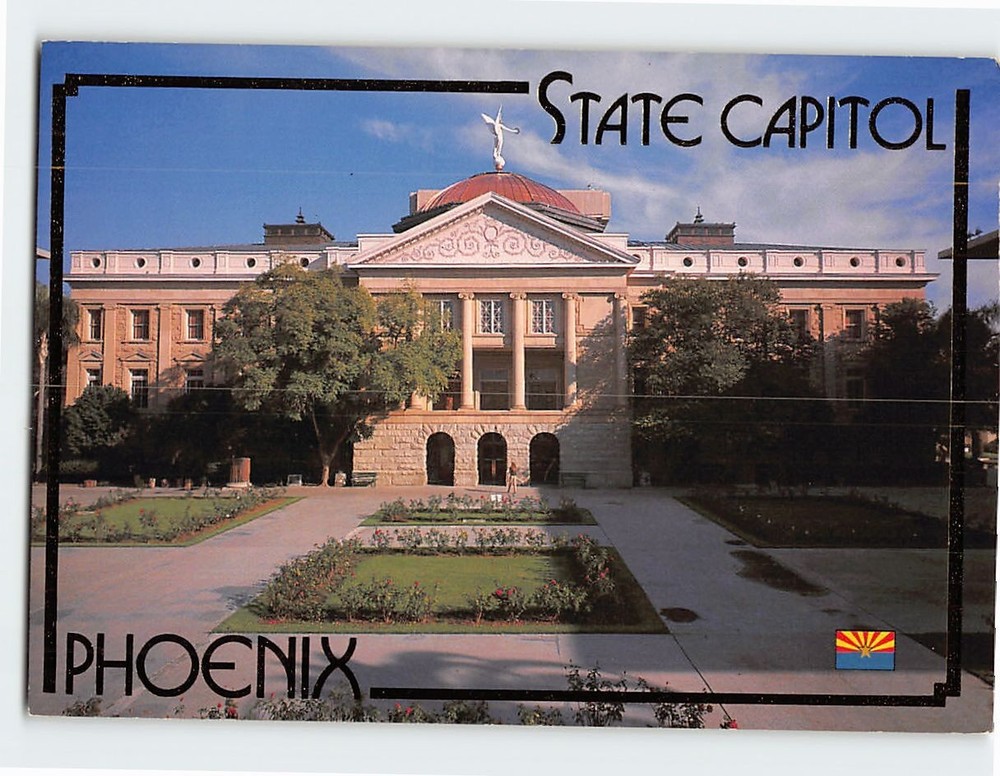 Postcard State Capitol Phoenix Arizona