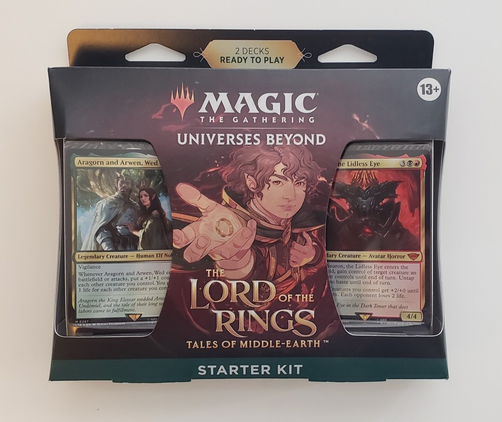 Magic The Gathering: The Lord of the Rings Tales of Rings Starter Kit BRAND NEW!