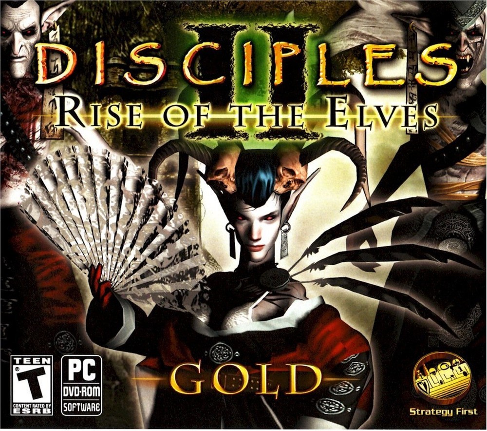 Disciples II Rise of the Elves Gold PC Software Game Sealed New