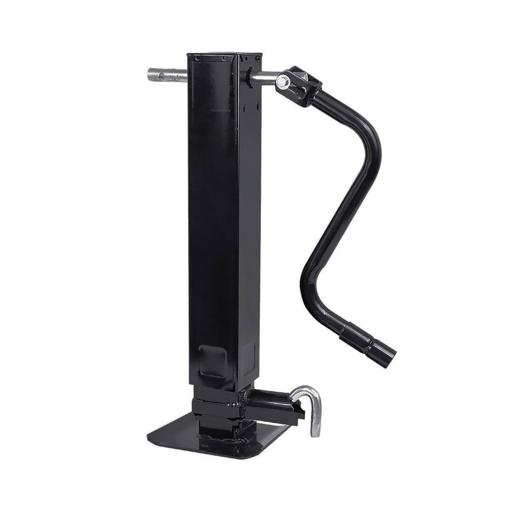 Heavy Duty Weld Square Tube Trailer Jack - 12.5