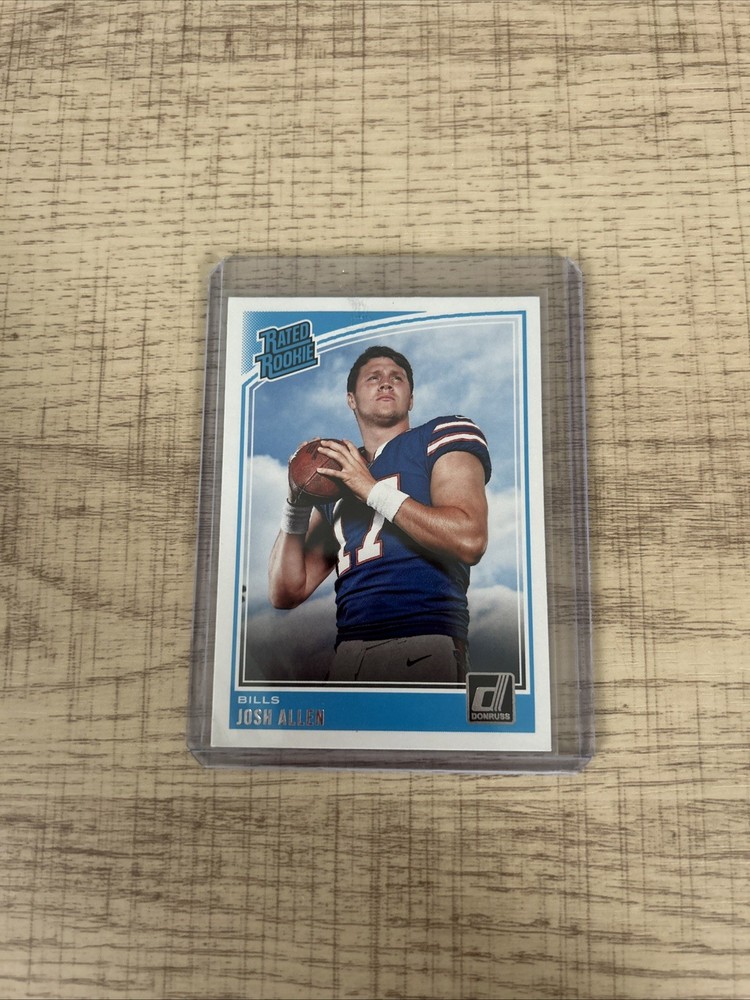 2018 Panini Donruss - Rated Rookie Josh Allen #304 (RC)