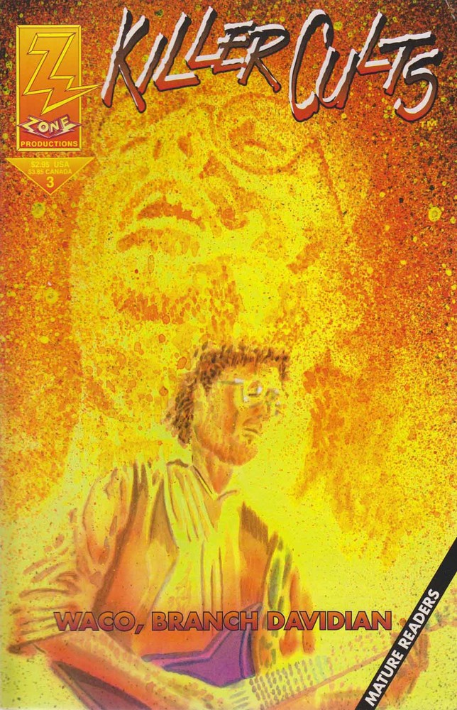 Killer Cults #3 VF; Comic Zone | Waco, Branch Davidian - we combine shipping