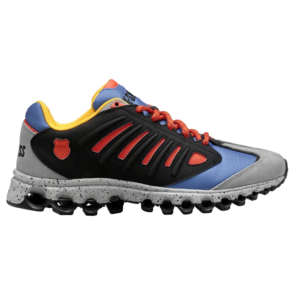 K-Swiss Tubes Pharo S Lace Up  Mens Grey Sneakers Casual Shoes 07824-989