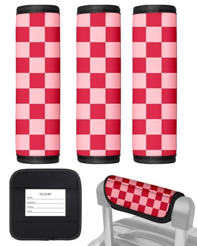 Envoltura para asa de equipaje 3 piezas identificador de maleta - cubierta de correa de bolsa para Bogg Square