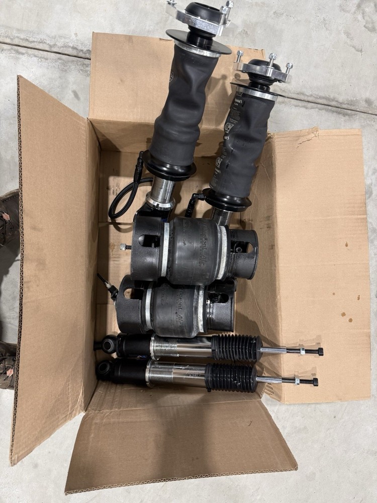 Air  Ride Kit Chrysler Pacifica Lowering Made By Universal Air