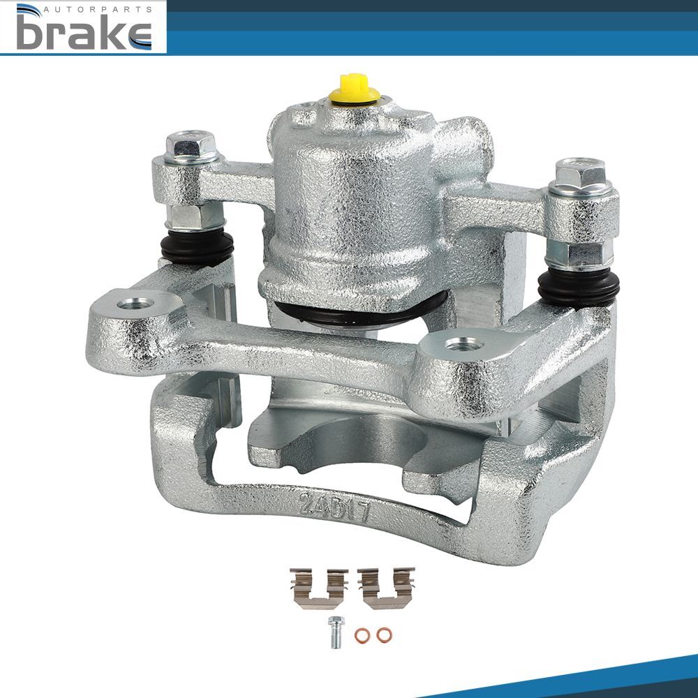 Rear Brake Caliper with Bracket for 2011-2016 Kia Optima 2012-2017 Hyundai Azera