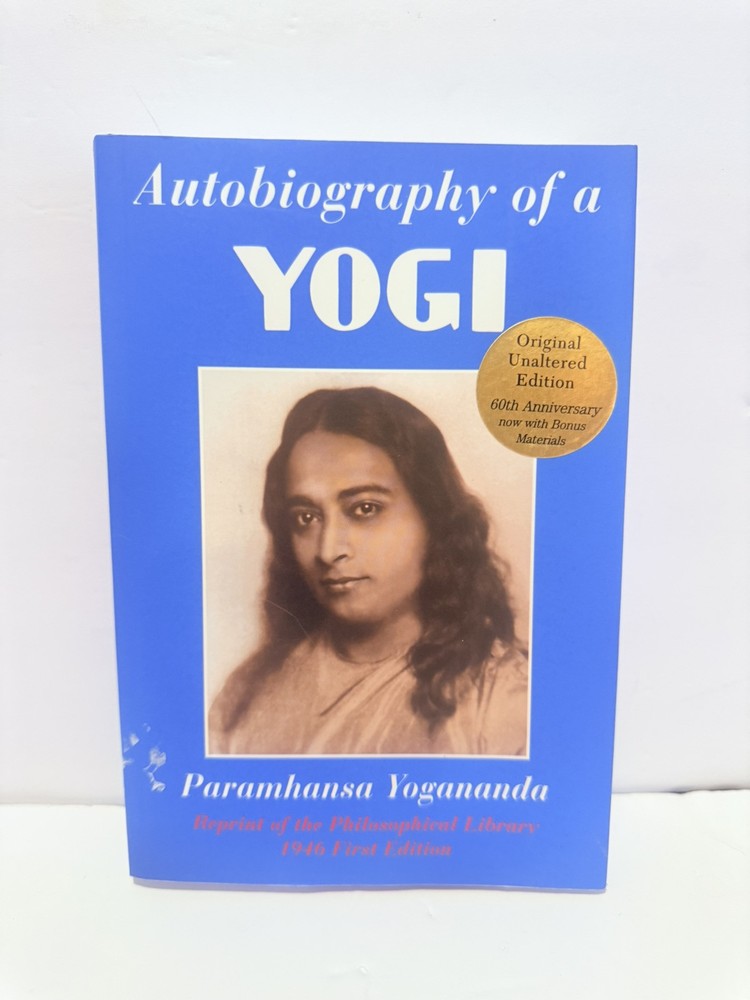 Autobiography of a Yogi Original 1946 Edition Plus Bonus Material Book SIGNED