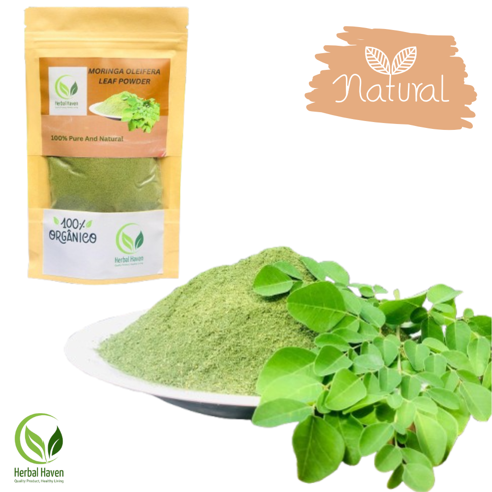 100% Organic Dried Moringa Oleifera Leaf Powder Pure Herbal Tea Premium Quality