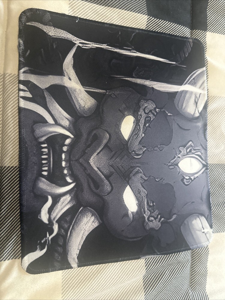 11 And 1/2 By 9 And 1/2 Samari Mouse Pad