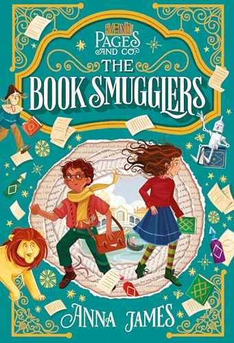 Pages & Co.: The Book Smugglers - Paperback, by James Anna - Very Good