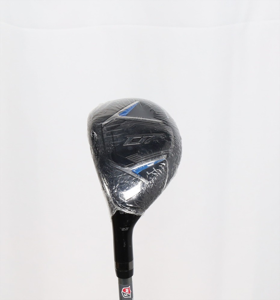 New Wilson D7 22° 4H Hybrid Regular Flex Recoil 1235766 Left Hand Lh