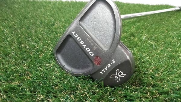 Odyssey DFX 2 Ball Putter 34 Inch Golf Putter for Precision Putting