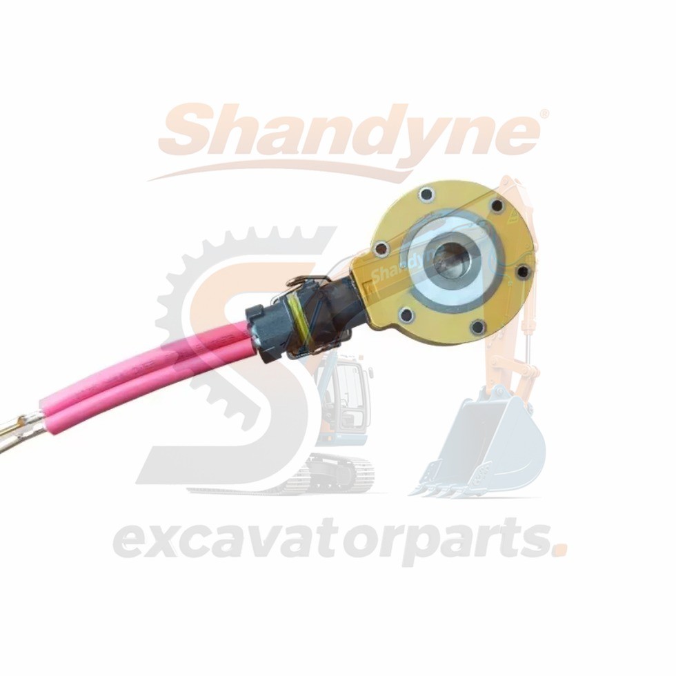 C6.4 Fuel Pump Solenoid Valve 286-1511 312-5620 for Caterpillar E320D Excavator