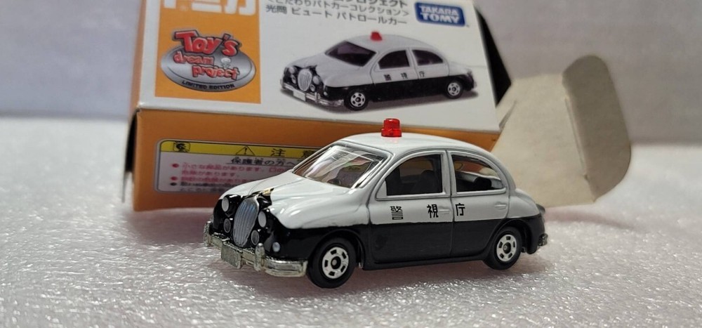 Takara Tomy Tomica Viewt Patrol Car Metropolitan Police
