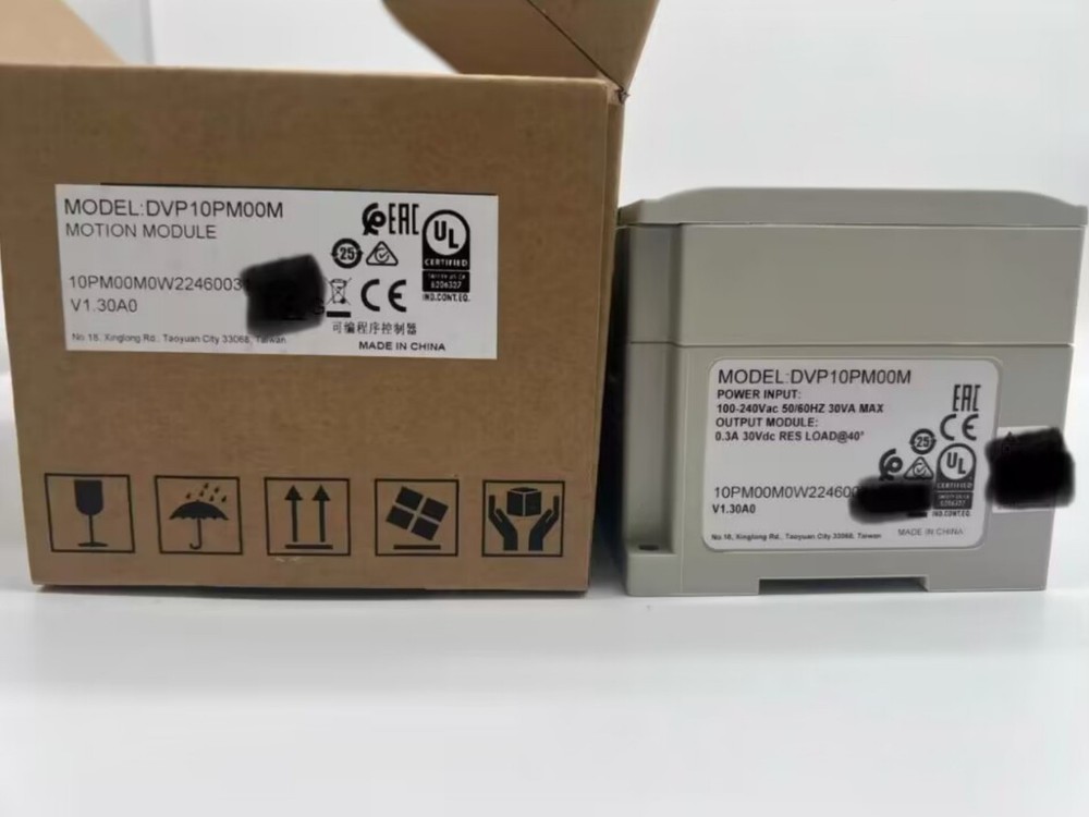 1PC New DVP10PM00M Motion Module In Box Brand #am