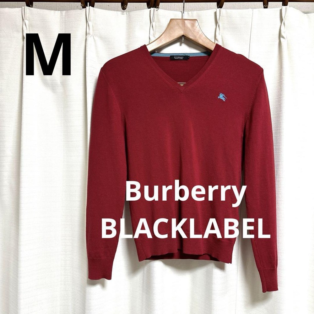 Burberry knit sweater Men's Fashion from Japan