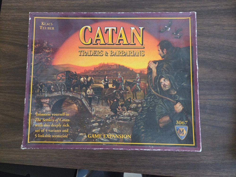 Catan Traders & Barbarians Expansion 3067 (2007 Edition)