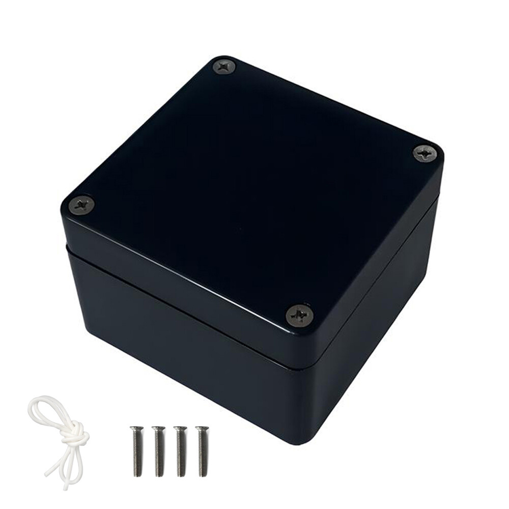 Waterproof ABS Plastic IP67 Electrical Junction Box 3.26x3.18x2.2 Inches-image