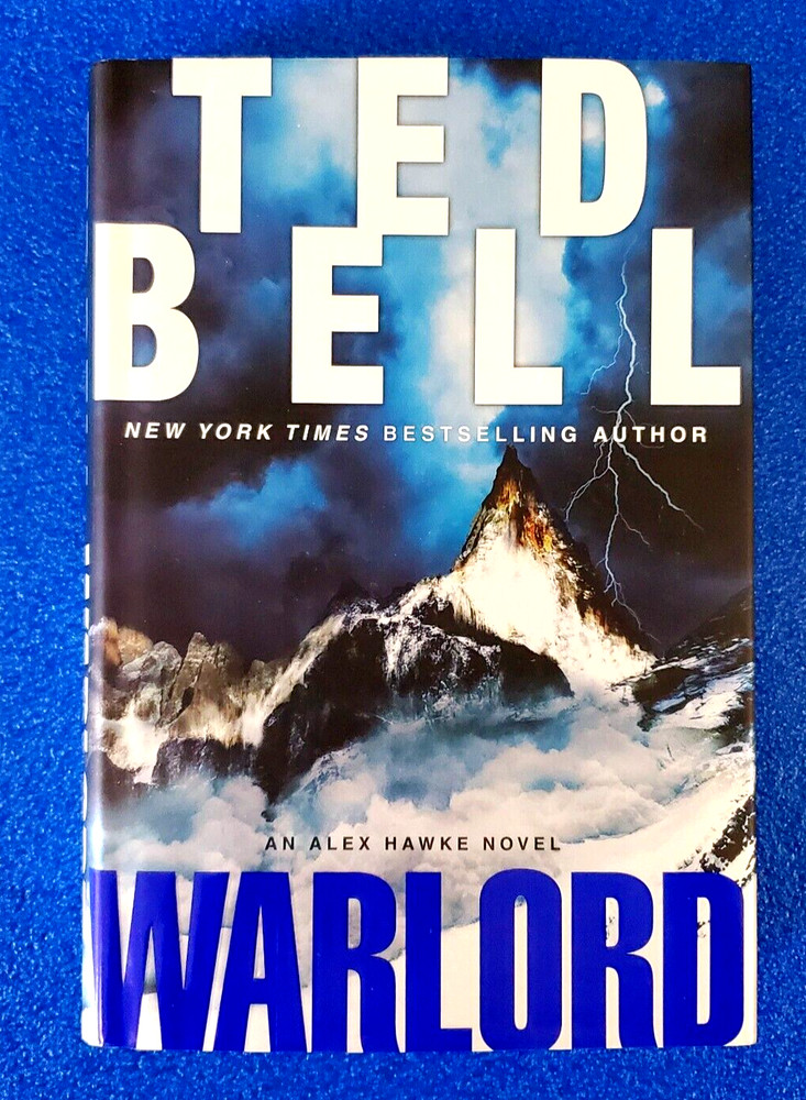 Warlord: An Alex Hawke Novel Hardcover By Ted Bell Free Shipping Thriller