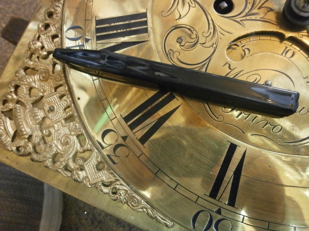 CLOCK Dial Engravers Wax Stick (Elephant Black)  grandfather longcase bracket