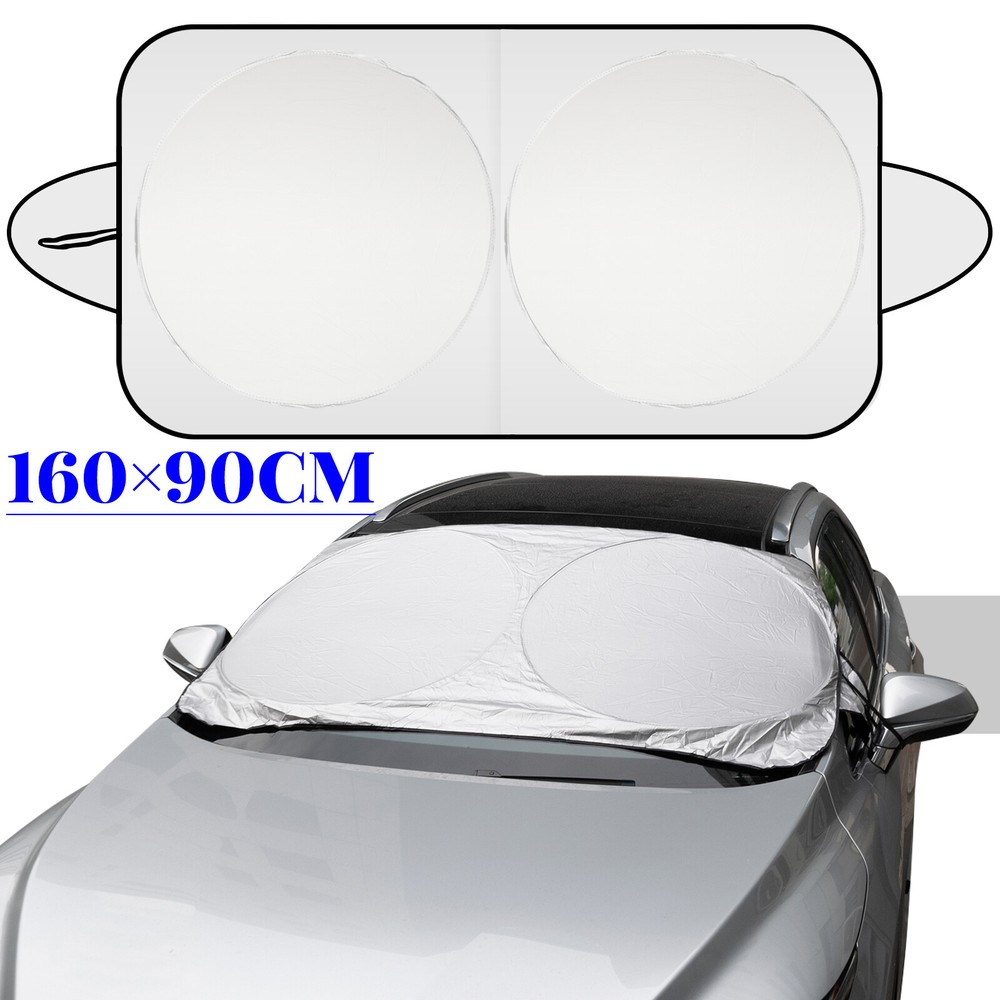 Car Front Window Sun Shade Auto Visor Windshield UV Block Cover 63