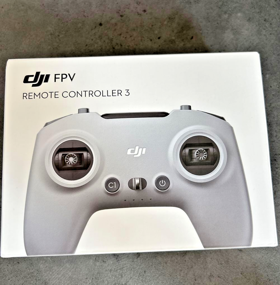 DJI FPV Remote Controller 3 O4 Transmission for Neo Avata 2 Goggles 3 Ready