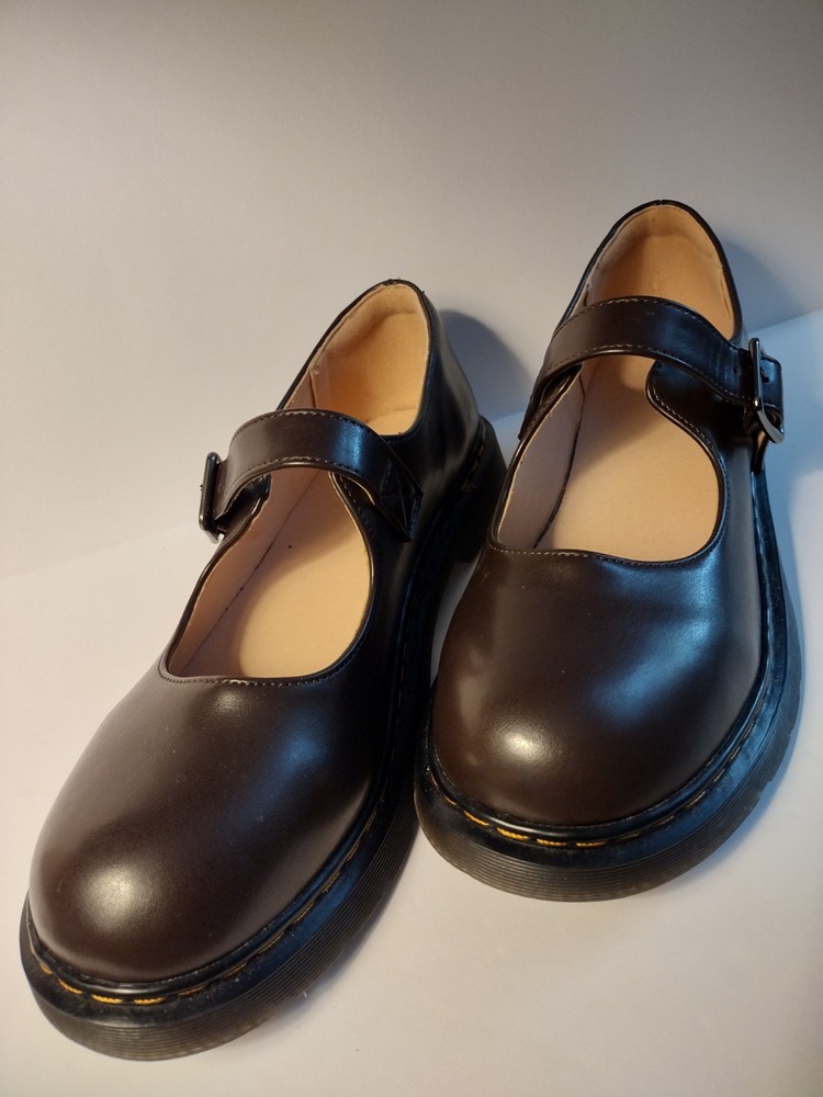 Mary Janes Women's T-Strap Platform Creeper Wed Round Toe Shoes Read Description
