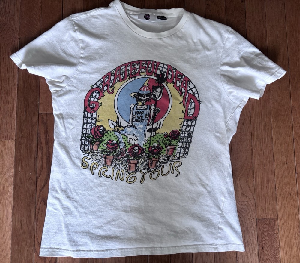 Grateful Dead Spring Tour 2021 Dig We Must Vintage Shirt