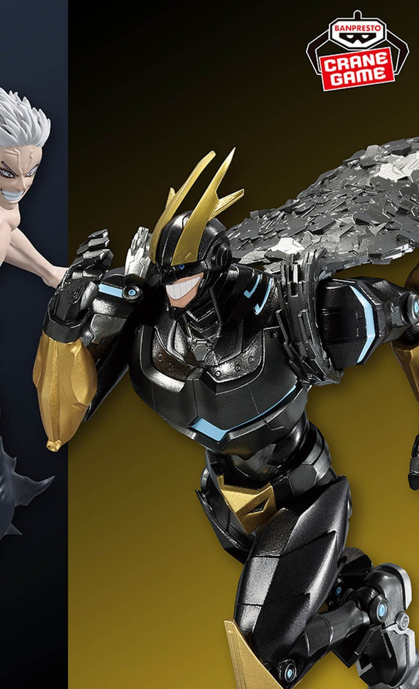 Limited My Hero Academia Armored All Might Figure One for All New Japan