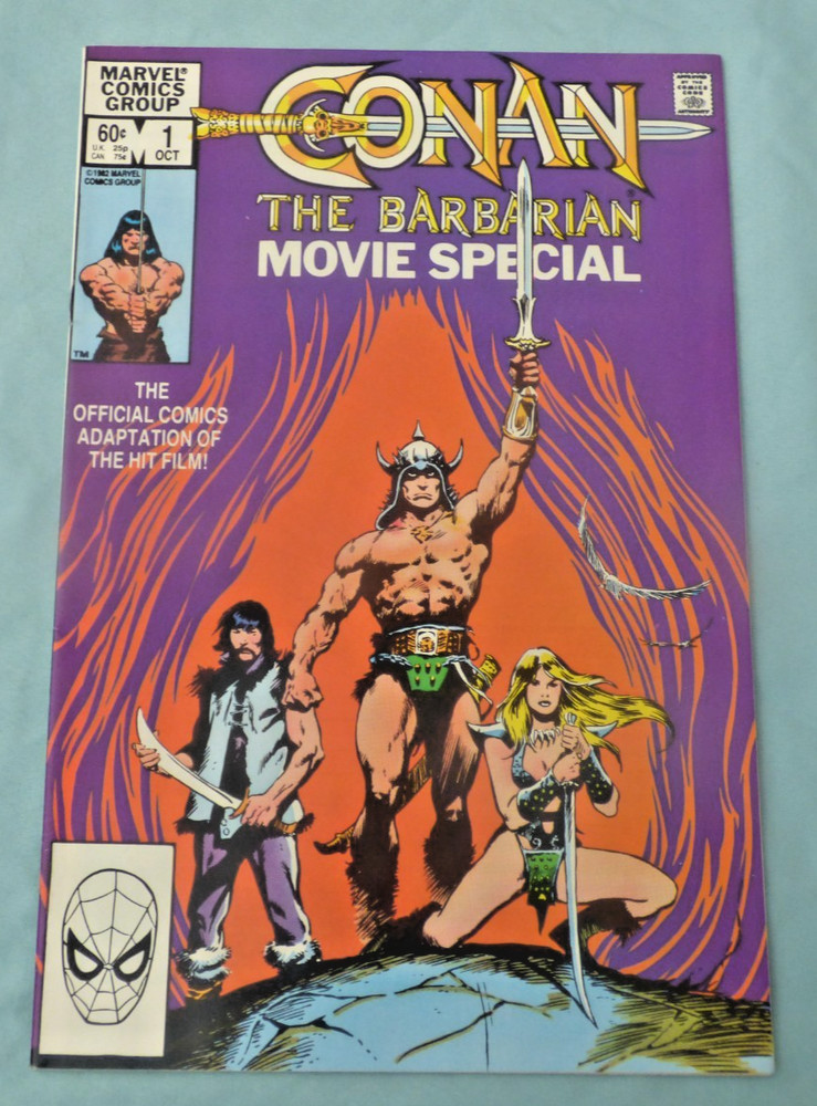 Conan The Barbarian Movie Special 1982 #1 Fine/Very Fine