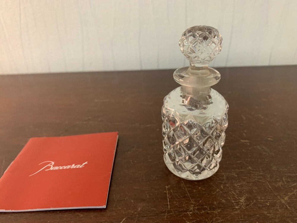 Baccarat Crystal Perfume Bottle