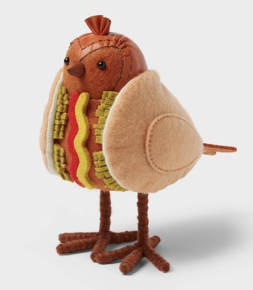 Target Sun Squad Summer Franky Hot Dog Fabric Bird Featherly Friends 2025