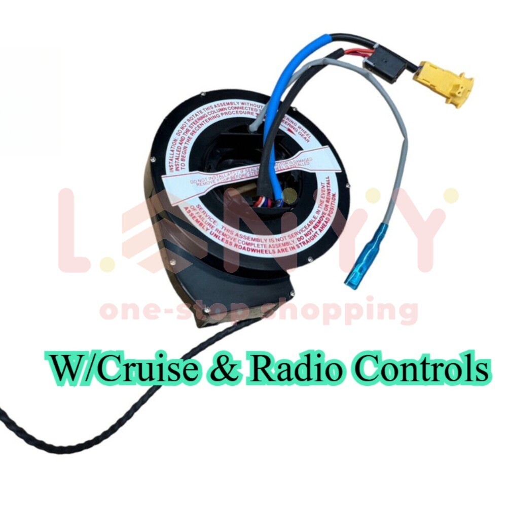 Dakota Durango 99-00 Ram Pickup Clock Spring with Cruise Radio Controls 00-02  