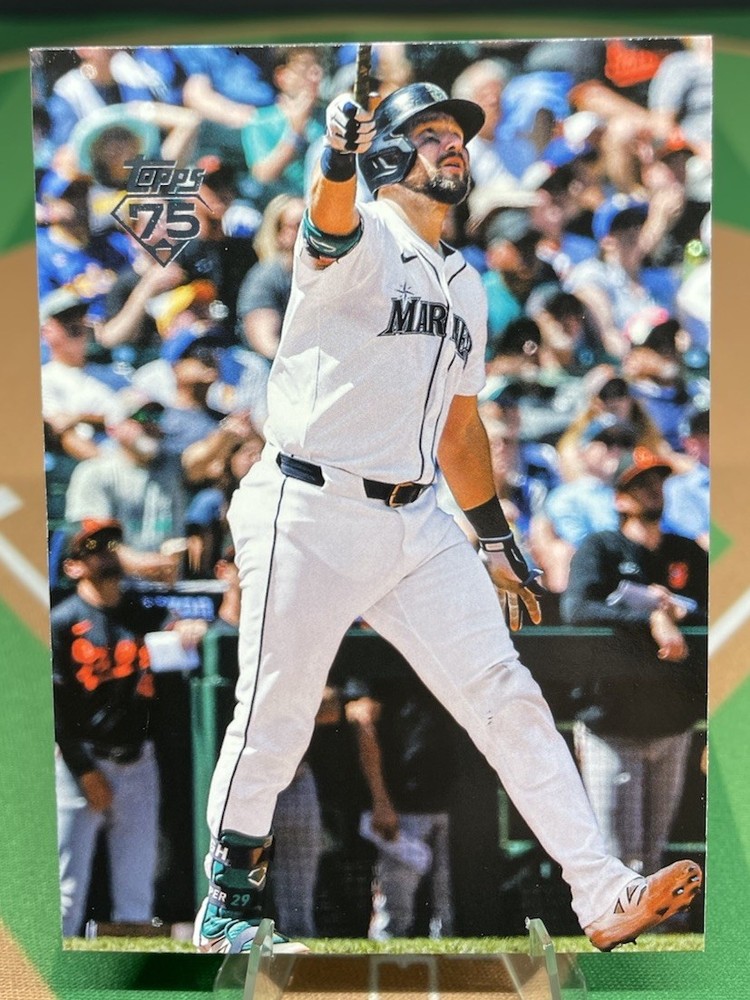 🔥BIG DUMPER🔥 2026 Topps Series 1 - Cal Raleigh - True Photo Variation Mariners