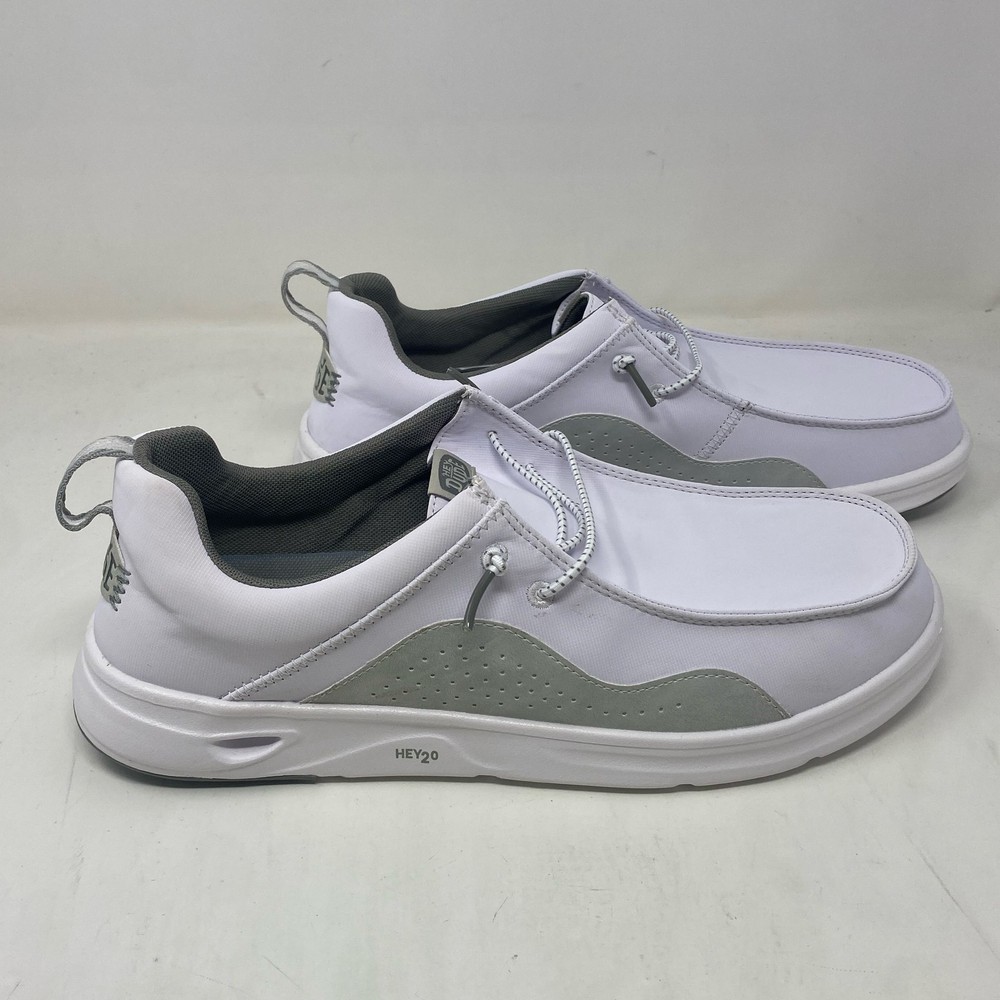 Hey Dude Wally HEY2O Active White/Dawn Blue Men’s 11