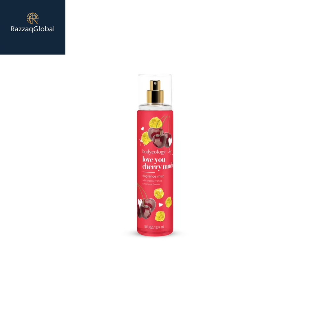 Bodycology Fragrance Body Mist, Love You Cherry Much, 8 fl oz