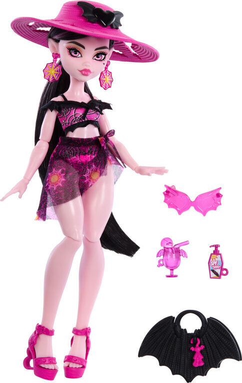 Mattel Monster High Scare-adise Island Draculaura Fashion Doll