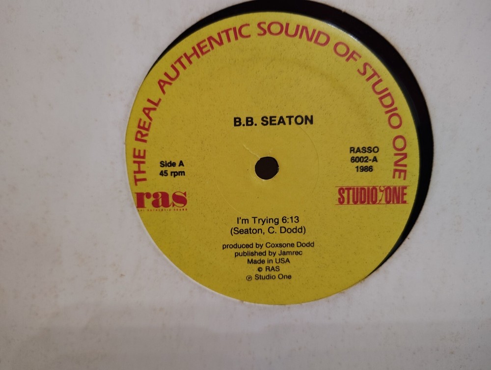 B.B. SEATON - 