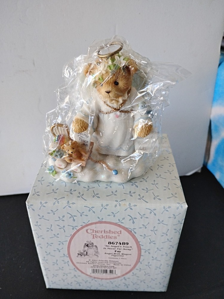 Cherished Teddies Fay an Angel's Touch Is Never Far Away 2001