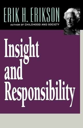 Insight and Responsibility (Norton - Paperback, by Erik H. Erikson - Very Good