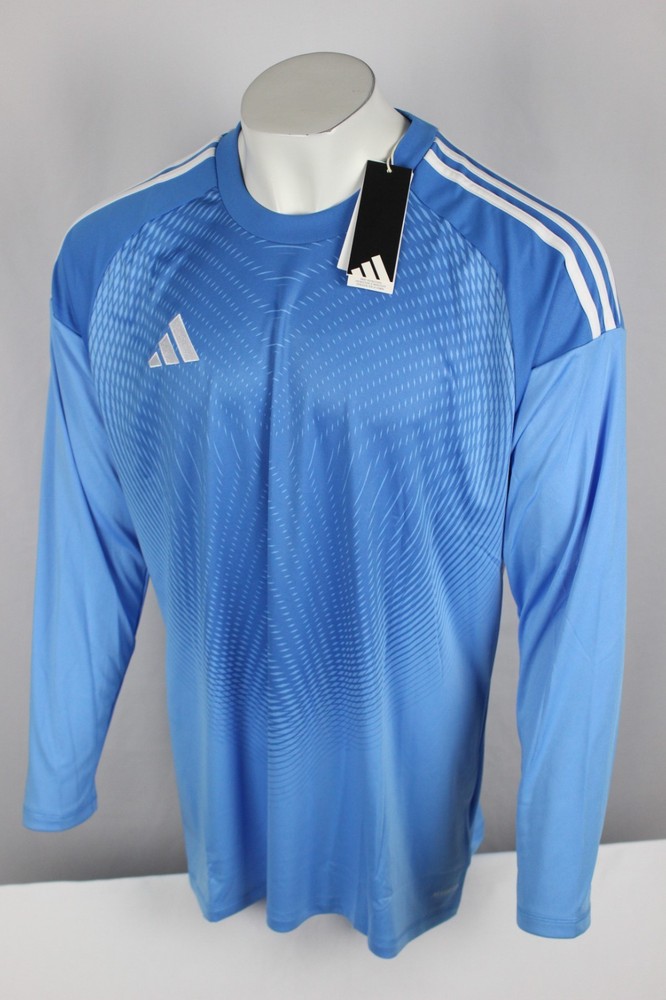 Adidas Men's Tiro 25 Competition Goalkeeper Long Sleeve Jersey 2XL Blue Burst