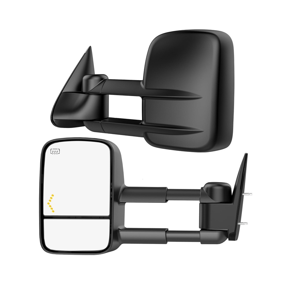 Heated Tow Mirrors Compatible with 2003-2007 Chevy Silverado GMC Sierra(2007 ...