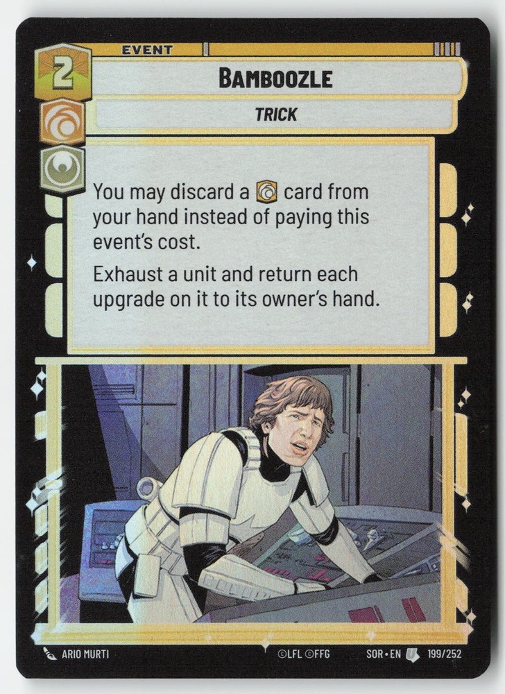 SWU - Bamboozle SOR 199 Standard Foil