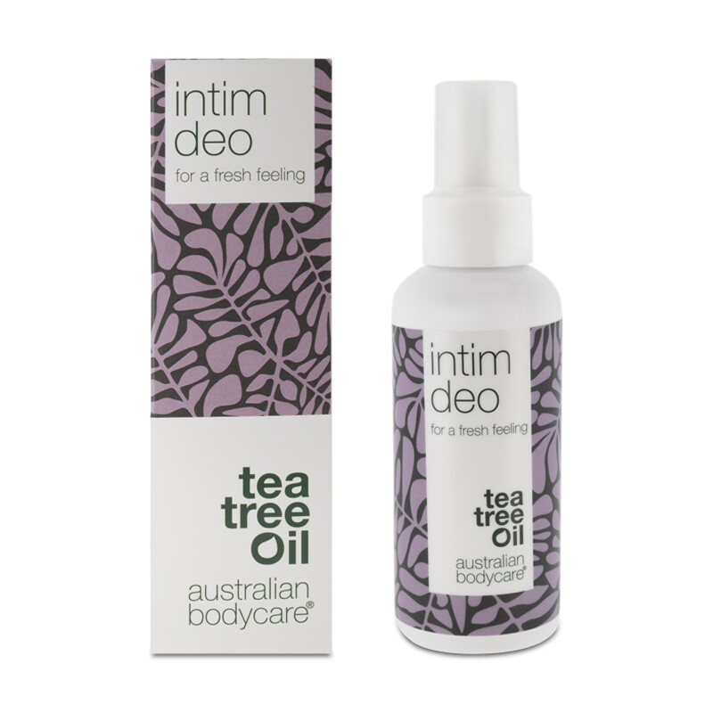Australian Bodycare Tea Tree Oil Intim Deo 100ml Intimate Deodorant Spray