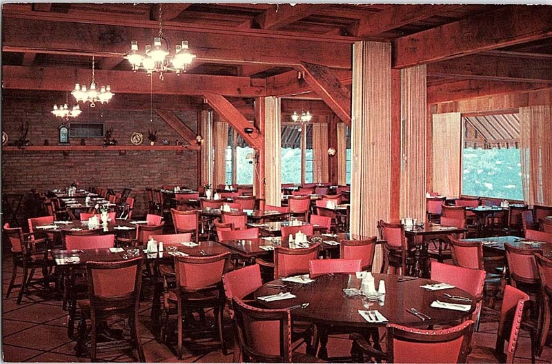 Postcard RESTAURANT SCENE Springfield Illinois IL m/09 AJ2842