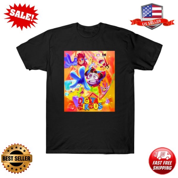 the amazing digital circus T-Shirt